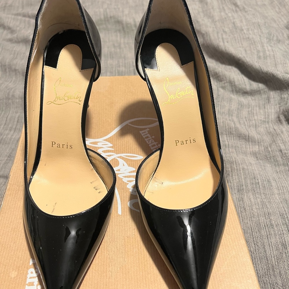 Christian Louboutin Iriza 85mm size 37.5